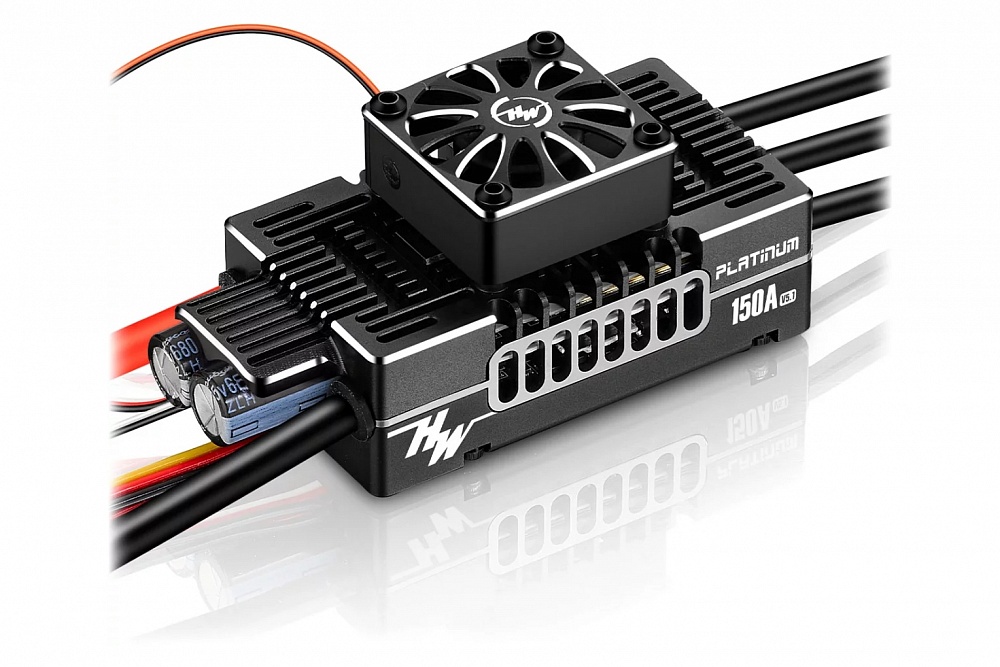 ��������� ���� HOBBYWING PLATINUM V5.1 150A 3-8S ��� ����������