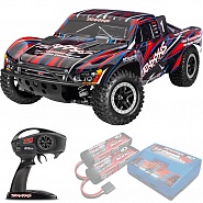 SLASH 4x4 Traxxas VXL HD TSM 1:10 4WD RTR ������� �� ����� (68386-4-RED)