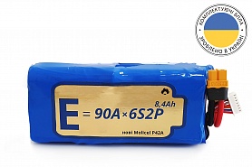 ������������ ������� ��� ����� 6S2P Energy Life 8400��� 90A Moli�el 21700-P42A Li-Ion (������������� �����)