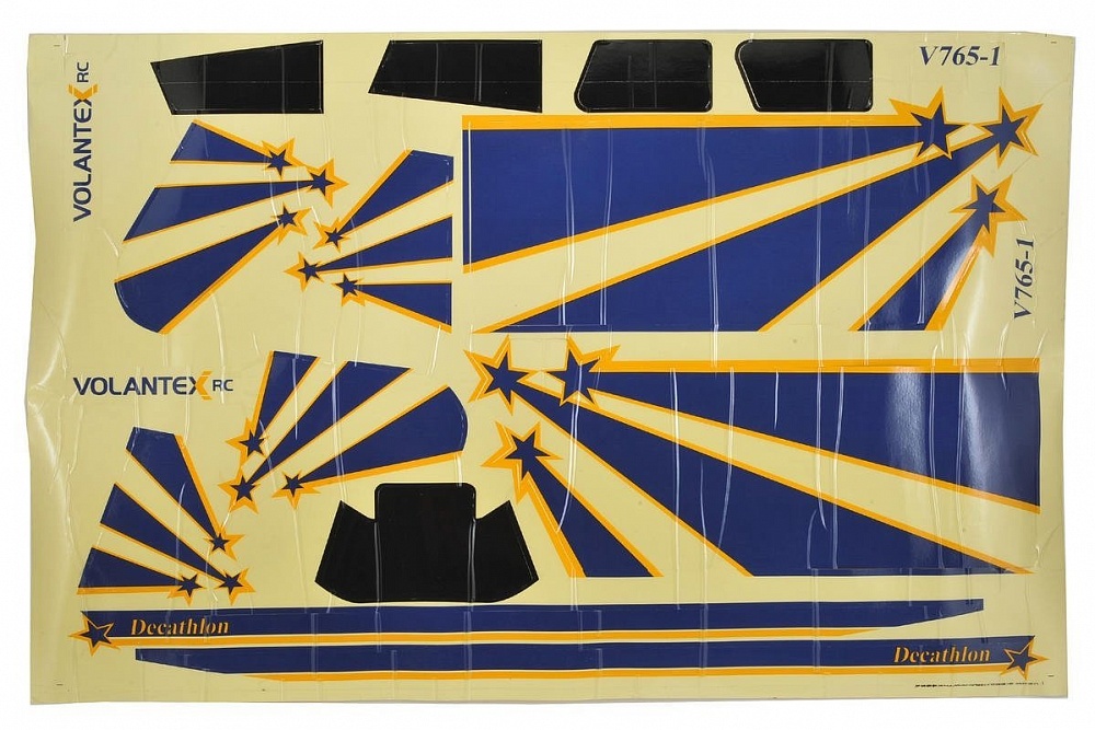 �������� �������� ����� VolantexRC Decathlon 750�� (V-7651-Dec)