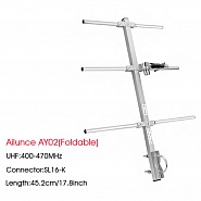 ������ Retevis Ailunce Yagi-Uda UHF 400-470��� 7��� SL16-K ������� ������������ ������������ (A02-Foldable)
