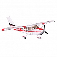 ������ ����� �� ������������� FMS Cessna182 1030�� RTF (FMS052 Red)