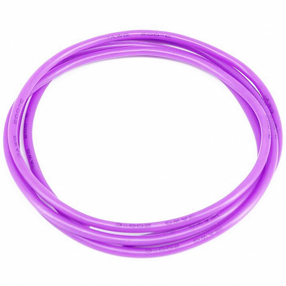 26 AWG GTI 30x0,08x1000�� ������ ���������� ���������� (26AWG-Purple-1M)