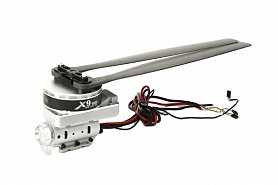 ����� ����� Hobbywing XRotor X9 � ����������� �� ���������� (CW)