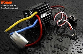 ��������� Team Magic E5 THOR WP-1040 100A Brushed ESC ��������� (TM191003)