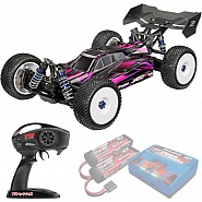 JATO 4X4 Traxxas VXL 1:8 4WD RTR ������� �� ����� (90386-4-PINK)