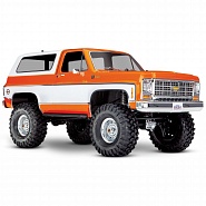 CHEVROLET K5 Blazer Traxxas 1979 TRX-4 1:10 4WD RTR ������� �� ����� (82076-4-ORNG)