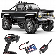 CHEVROLET K10 Traxxas 1979 TRX-4M High Trail Edition 1:18 4WD RTR ������� �� ����� (97064-1-BLK)
