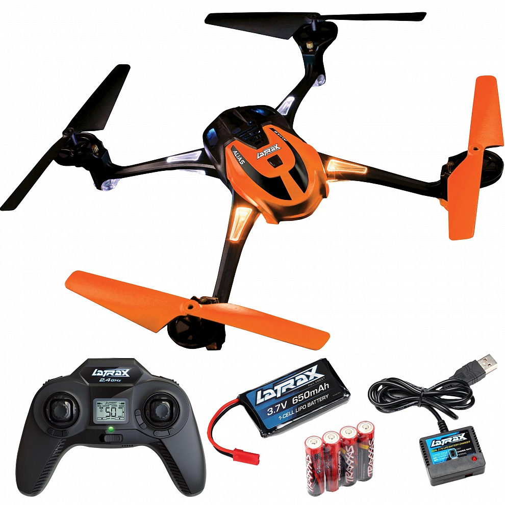 LATRAX ALIAS Traxxas RTF ������������ �� ����� (6608-ORNG)
