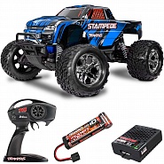 STAMPEDE Traxxas HD 1:10 2WD RTR ������� �� ����� (36254-8-BLUE)