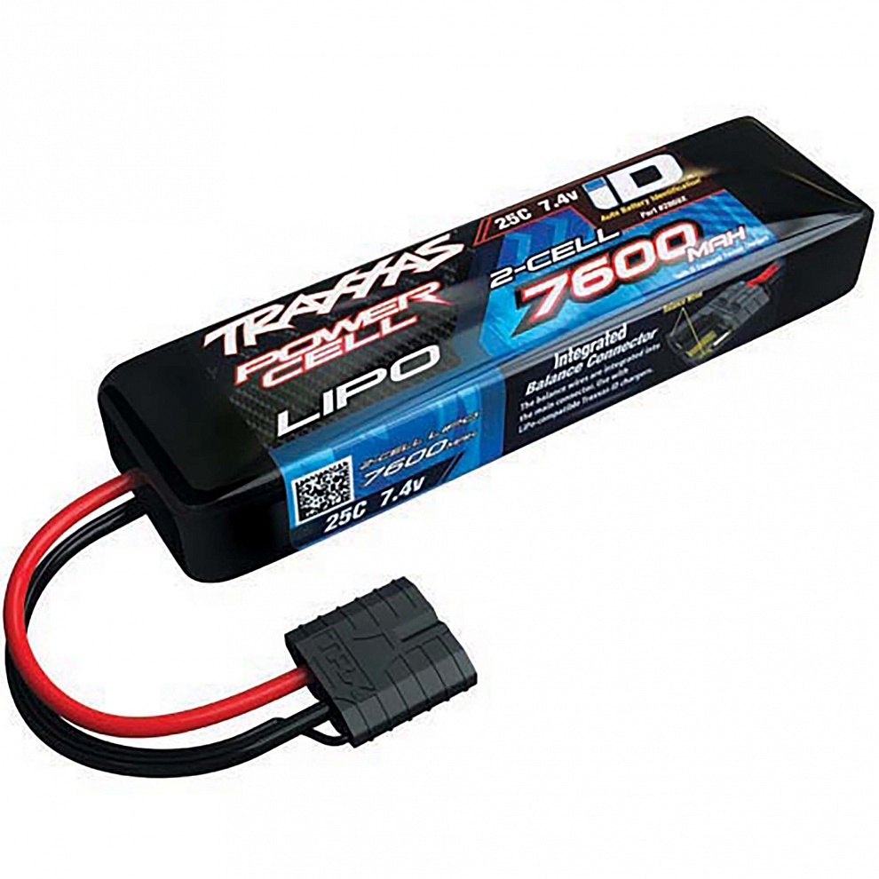 2869X Traxxas LiPO 7,4� 7600��� 2S 25C 155�45�25�� 374� Traxxas iD ����������