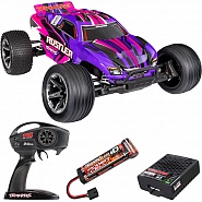 RUSTLER Traxxas HD 1:10 2WD RTR ������� �� ����� (37254-8-PINK)