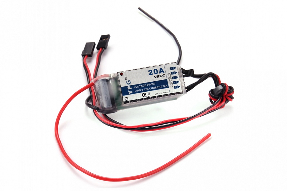 ��������� �������� GARTT YPG 20A HV SBEC 2-12S