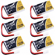 ����������� Tattu LiPO 3,7� 350��� 1S 30C 33�20�8�� 9,3� Molex (TA-30C-350-1S1P-Molex-6)