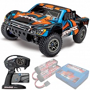 SLASH 4x4 Ultimate Traxxas VXL TSM Wireless 1:10 4WD RTR ������� �� ����� (68277-4-ORNG)