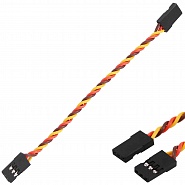 �'������� ����������� JR 22AWG ����� 15�� (22AWG-Servo-JR-FF-15CM)