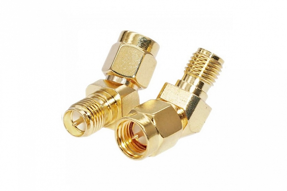 50 �� - ����������� ����� 135/45� ��� FPV �� �������������� (SMA M - RP-SMA F)