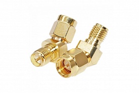 50 �� - ����������� ����� 135/45� ��� FPV �� �������������� (SMA M - RP-SMA F)