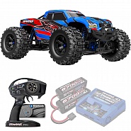 X-MAXX Ultimate Traxxas 8S VXL TSM 1:5 4WD RTR ������� �� ����� (77097-4-BLUEX)