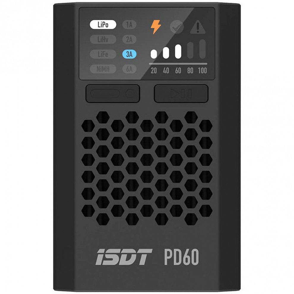 PD60 ISDT USB-C 1-20� 1-6A 60�� �������� ������� (ISDT PD60)