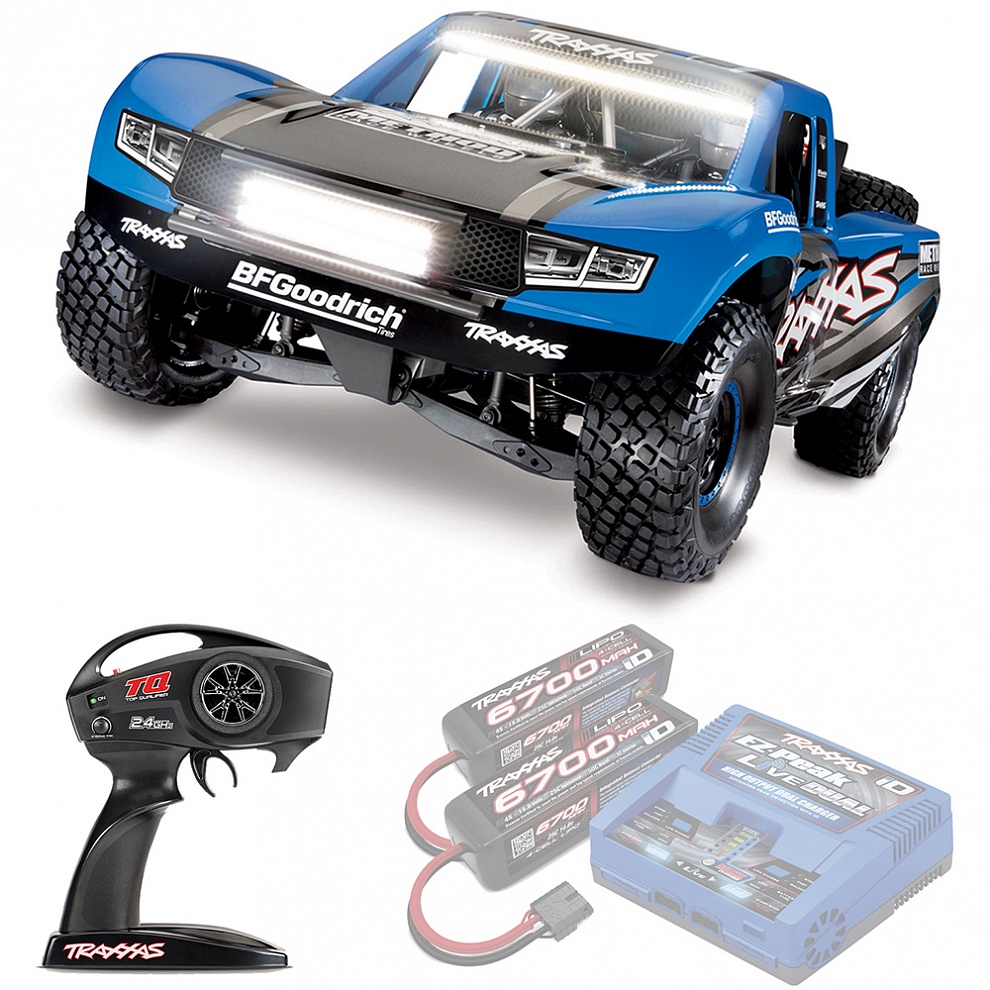 UNLIMITED DESERT RACER Traxxas UDR 1:7 4WD RTR ������� �� ����� (85086-4-TRX)