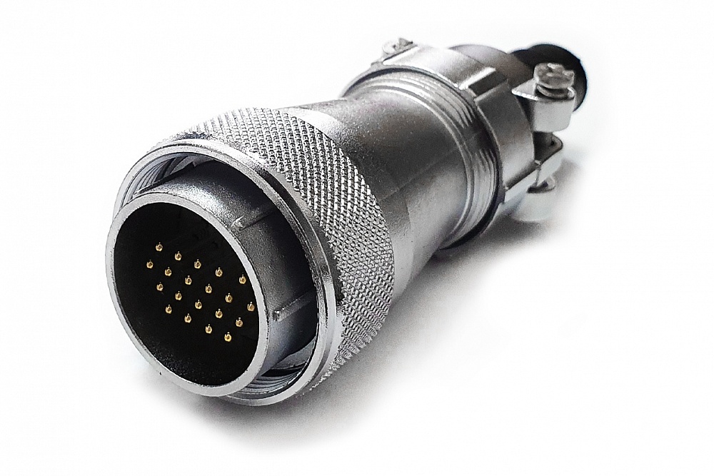 50 �� - ��������� WEIPU WF28J20TI1 20pin ���� IP67