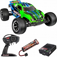 RUSTLER Traxxas HD 1:10 2WD RTR ������� �� ����� (37254-8-GRN)