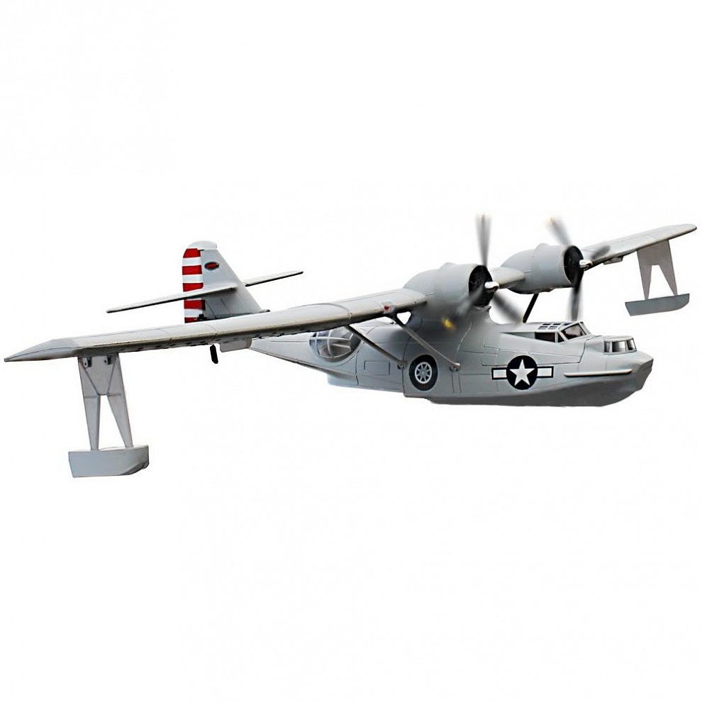 ��������� Dynam PBY Catalina Brushless PNP 1470 �� (DY8943-Grey PNP)