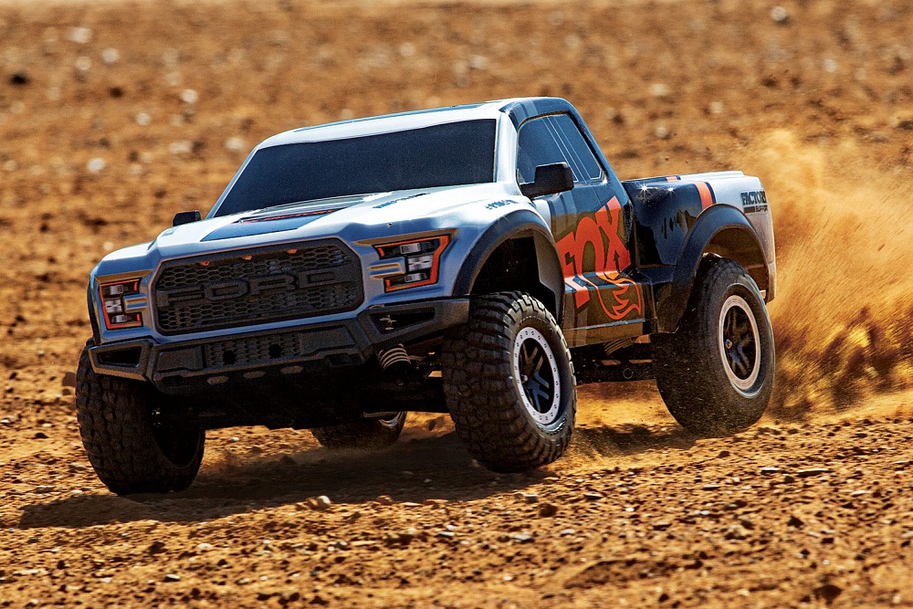 Traxxas Ford Raptor BL-2s 58394-4-FOX (9)