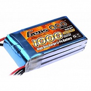 ����������� Gens Ace LiPO 11,1� 1000��� 3S 25C 72�36�19�� 96� T-Plug (B-25C-1000-3S1P)