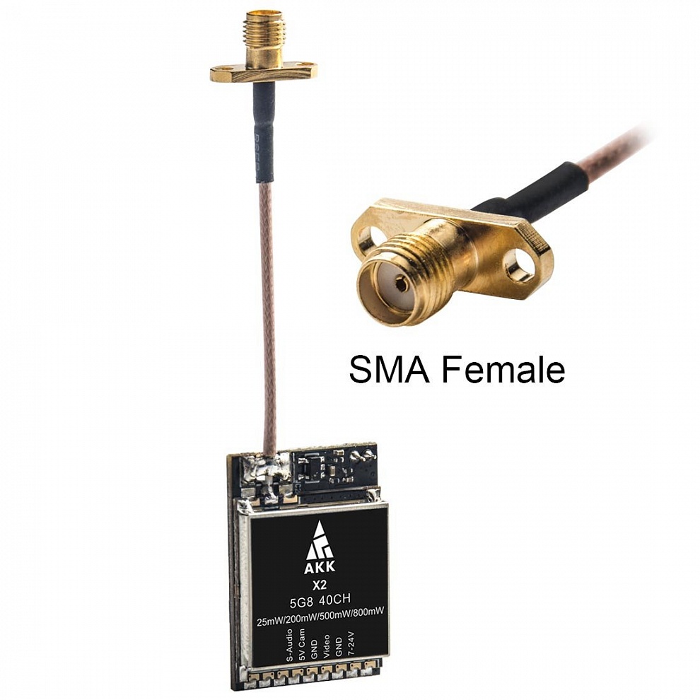 ³������������ AKK X2-P 5.8��� 800��� (AKK-X2PVTX)