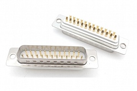 �������� DB25 2u Gold Male