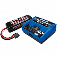 2996X Traxxas EZ-Peak Live iD 2971 + LiPO 14,8� 5000��� 4S 25C 2889X �������� ������� � ������������