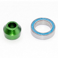 ϳ������� Traxxas 10x15x4�� � ��������� 6061-T6 ������� (6893G)