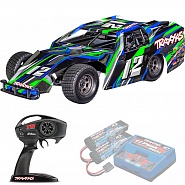 SLASH Modified Traxxas BL-2s 1:10 2WD RTR ������� �� ����� (104354-74-GRN)