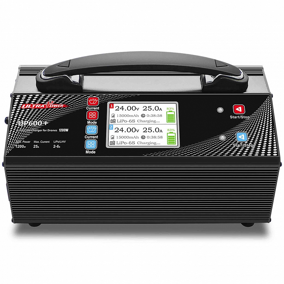 UP600+ ULTRA POWER 110-240� 24� 25� 2-6S 1200�� �������� ������� ������������ � ������ �������� (UP600+)