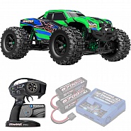 X-MAXX Ultimate Traxxas 8S VXL TSM 1:5 4WD RTR ������� �� ����� (77097-4-GRNX)