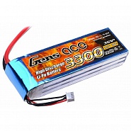����������� Gens Ace LiPO 11,1� 3300��� 3S 25C 135�42�25�� 284� T-Plug (B-25C-3300-3S1P)