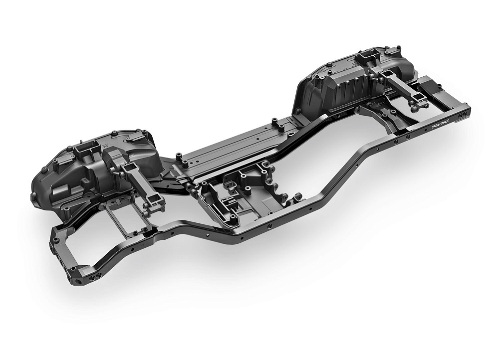 82256-4-TRX-4-Defender-Clipless-Chassis-Frame-Rails