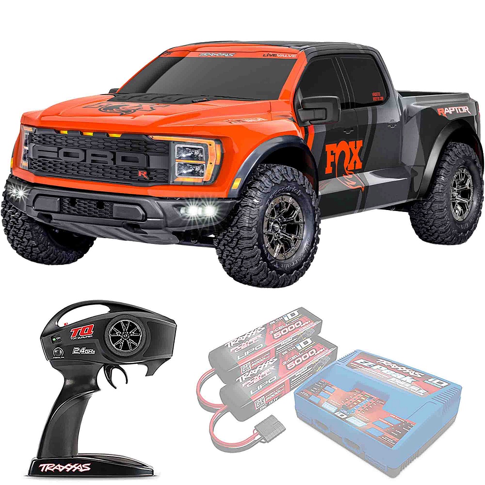 FORD RAPTOR R Ultimate Traxxas F150 4X4 TSM 1:10 4WD RTR ������� �� ����� (101177-4-FOX2)