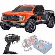 FORD RAPTOR R Ultimate Traxxas F150 4X4 TSM 1:10 4WD RTR ������� �� ����� (101177-4-FOX2)