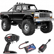 FORD F150 Traxxas 1979 TRX-4M High Trail Edition 1:18 4WD RTR ������� �� ����� (97044-1-BLK)