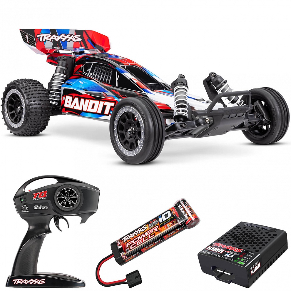 BANDIT Traxxas HD 1:10 2WD RTR ������� �� ����� (24254-8-RED)