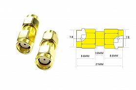 50 �� - ����������� ��� FPV �� �������������� (RP-SMA M - RP-SMA M ������)