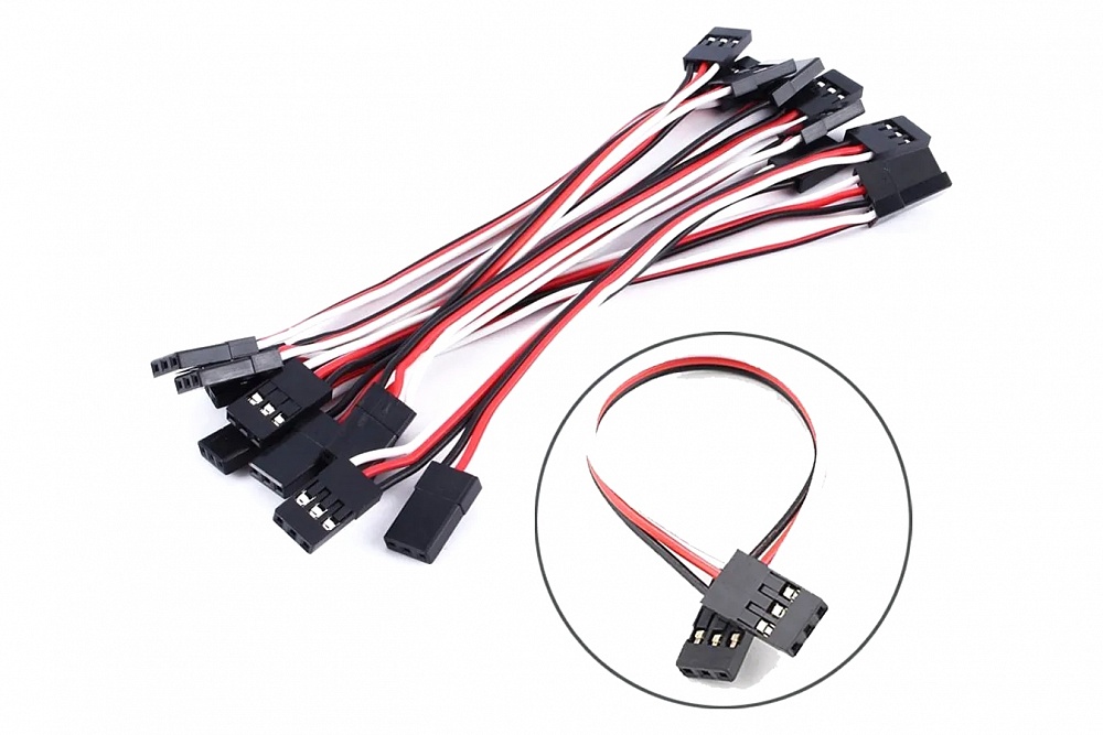50 �� - ����������� Futaba 22AWG Male - Male (10 ��)