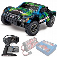 ������� �� ����� Traxxas Slash 4x4 Ultimate PRO TSM Wireless 1:10 4WD RTR (68077-4-GRN)