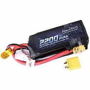 ����������� Gens Ace LiPO 7,4� 2200��� 2S 50C 87,2�34�20�� 130� XT60 (B-50C-2200-2S1P-TRX)