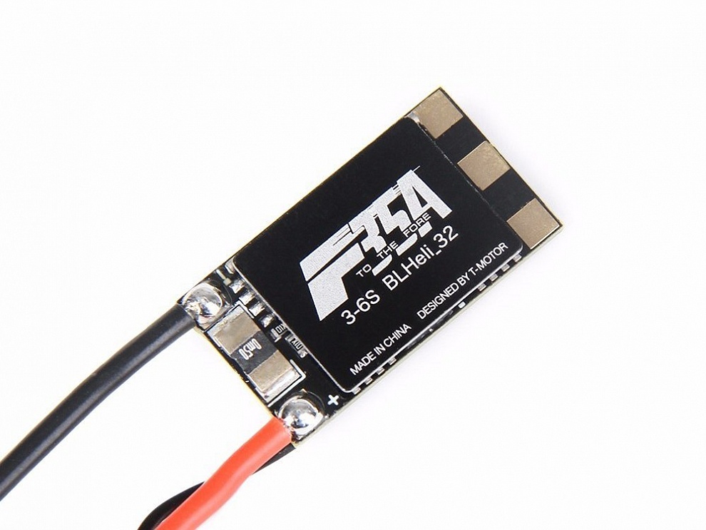 ��������� T-Motor F35A Brushless ESC 3-6S BLHeli-32 ��� �������������� (TM-F35A-32B-6S)