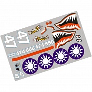 FMS �������� ������ ����� Mini P-40 FMS014 (FQ305-CAMO)