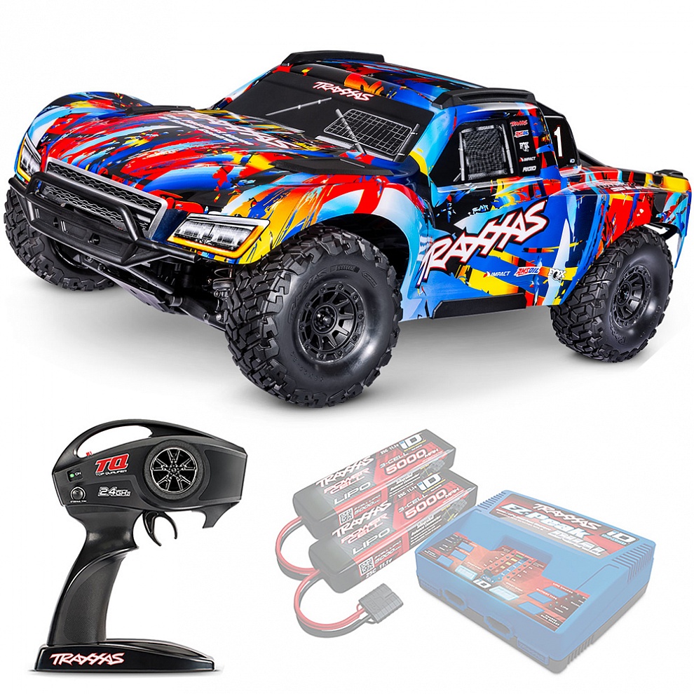 MAXX SLASH Traxxas VXL 6S TSM 1:8 4WD RTR ������� �� ����� (102076-4-RNR)